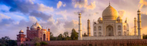 Taj Mahal in India | Breve.in