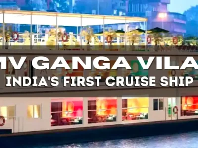 India Launches Its First Cruise Ship: MV Ganga Vilas