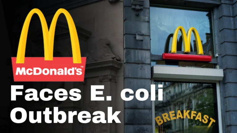 E. coli cases linked to McDonald's